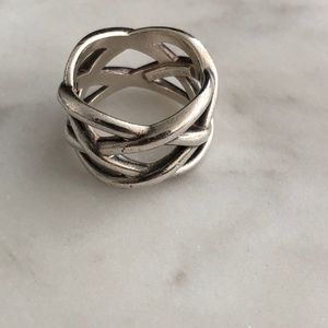 Tiffany Sterling Silver ring